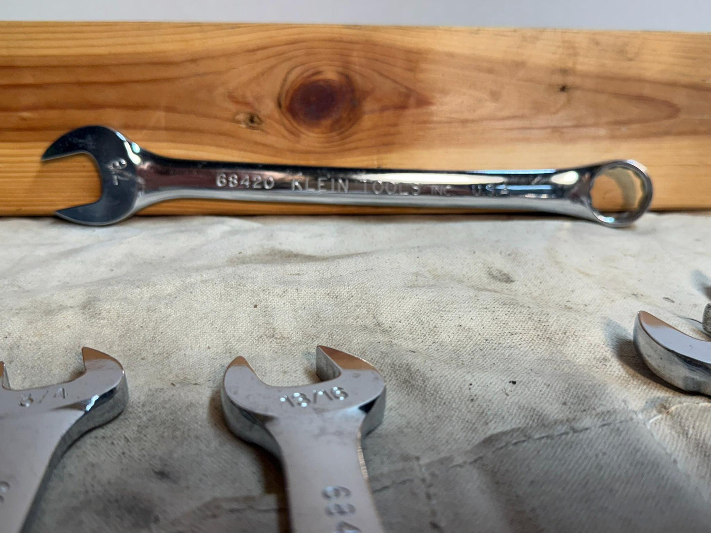 Klein Tools 14-piece Wrench Set- Made in the USA