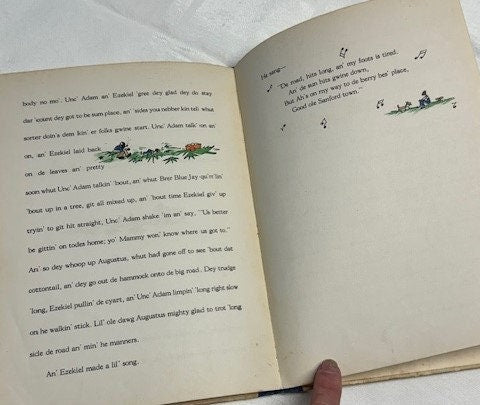 Book- Hardback Antique 1937 "Ezekiel" by Elvira Garner