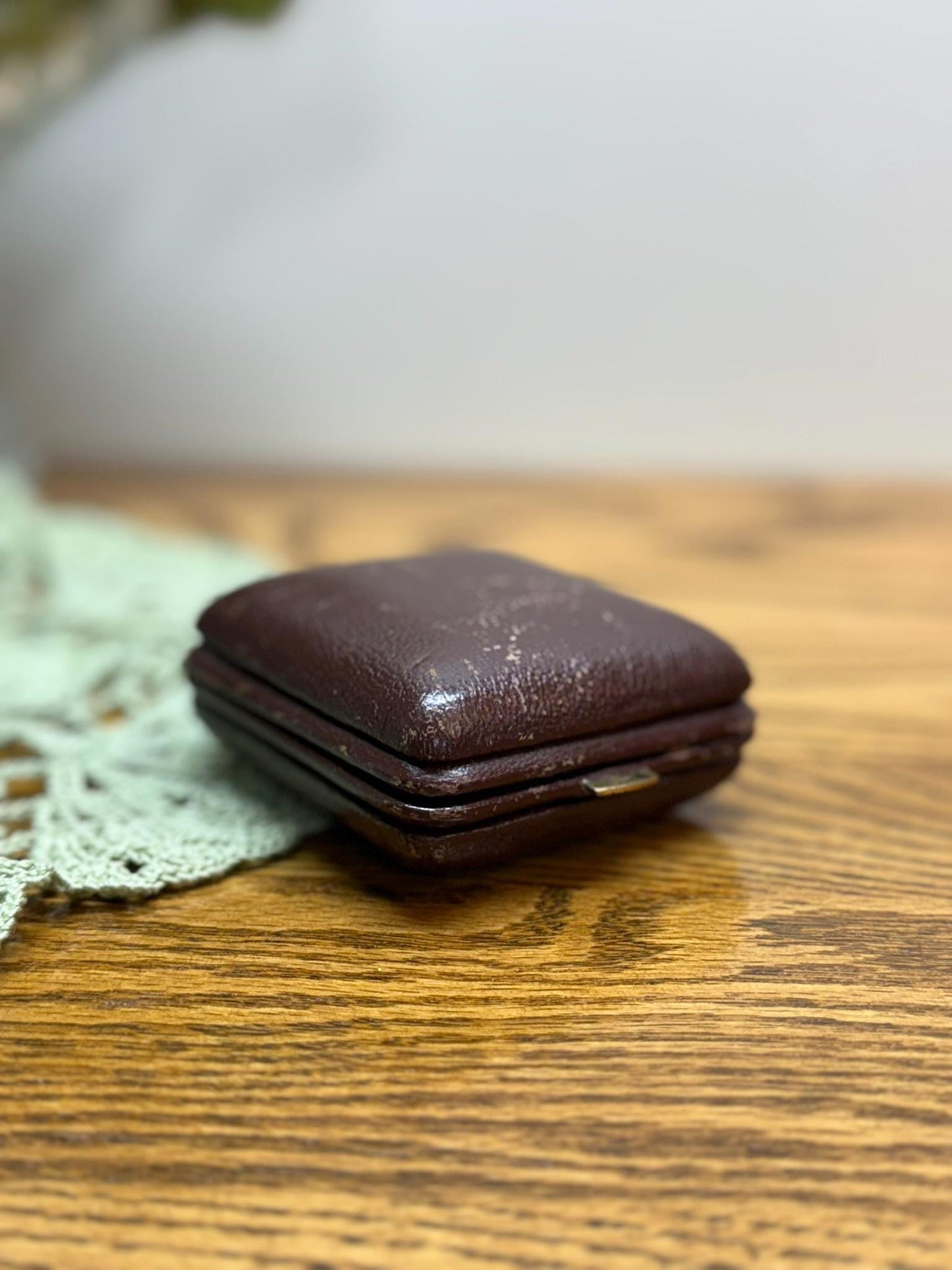 Clock- Vintage Sheffield Travel Alarm Clock