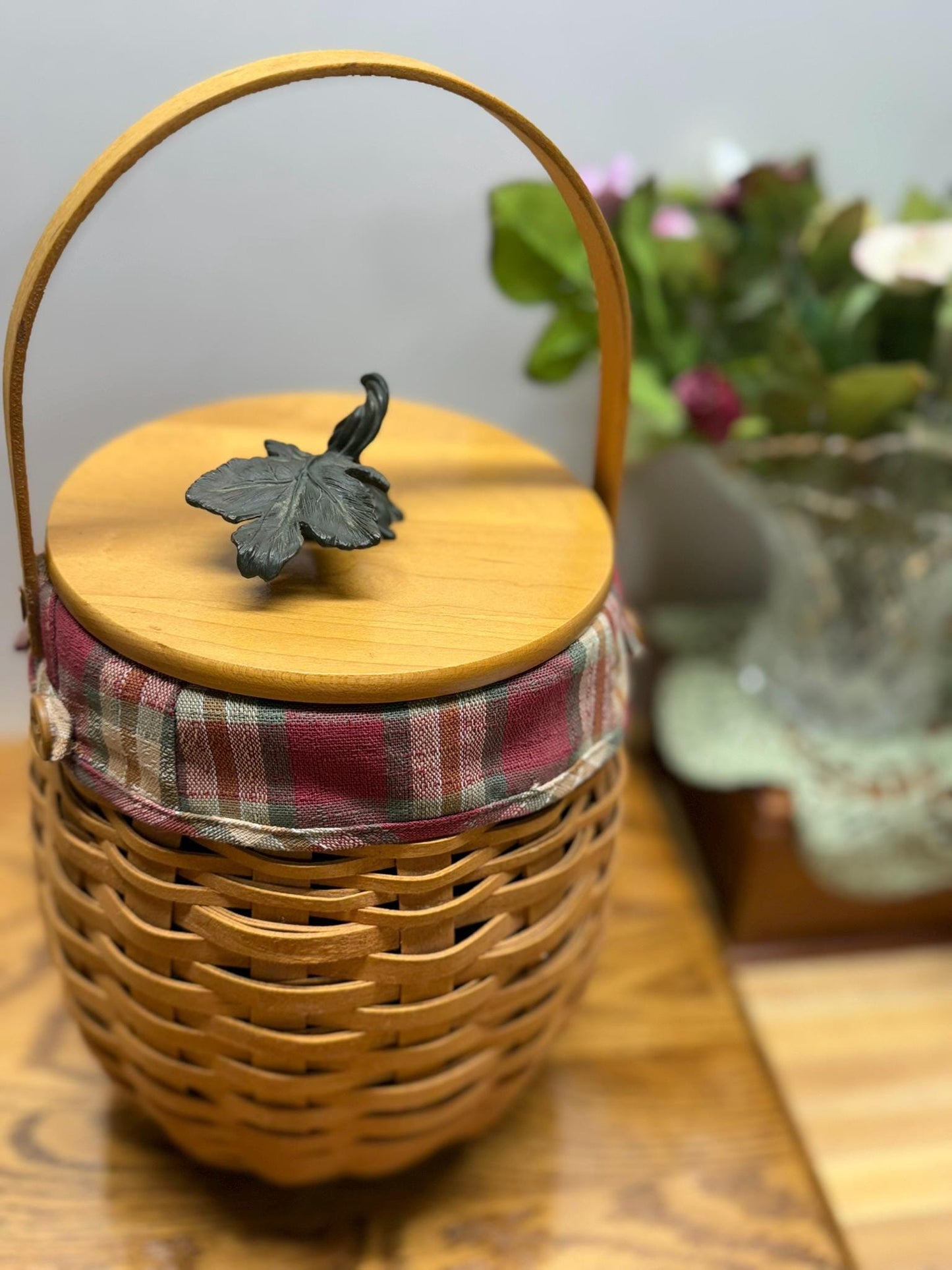 Longaberger 2000 Century October Fields Basket