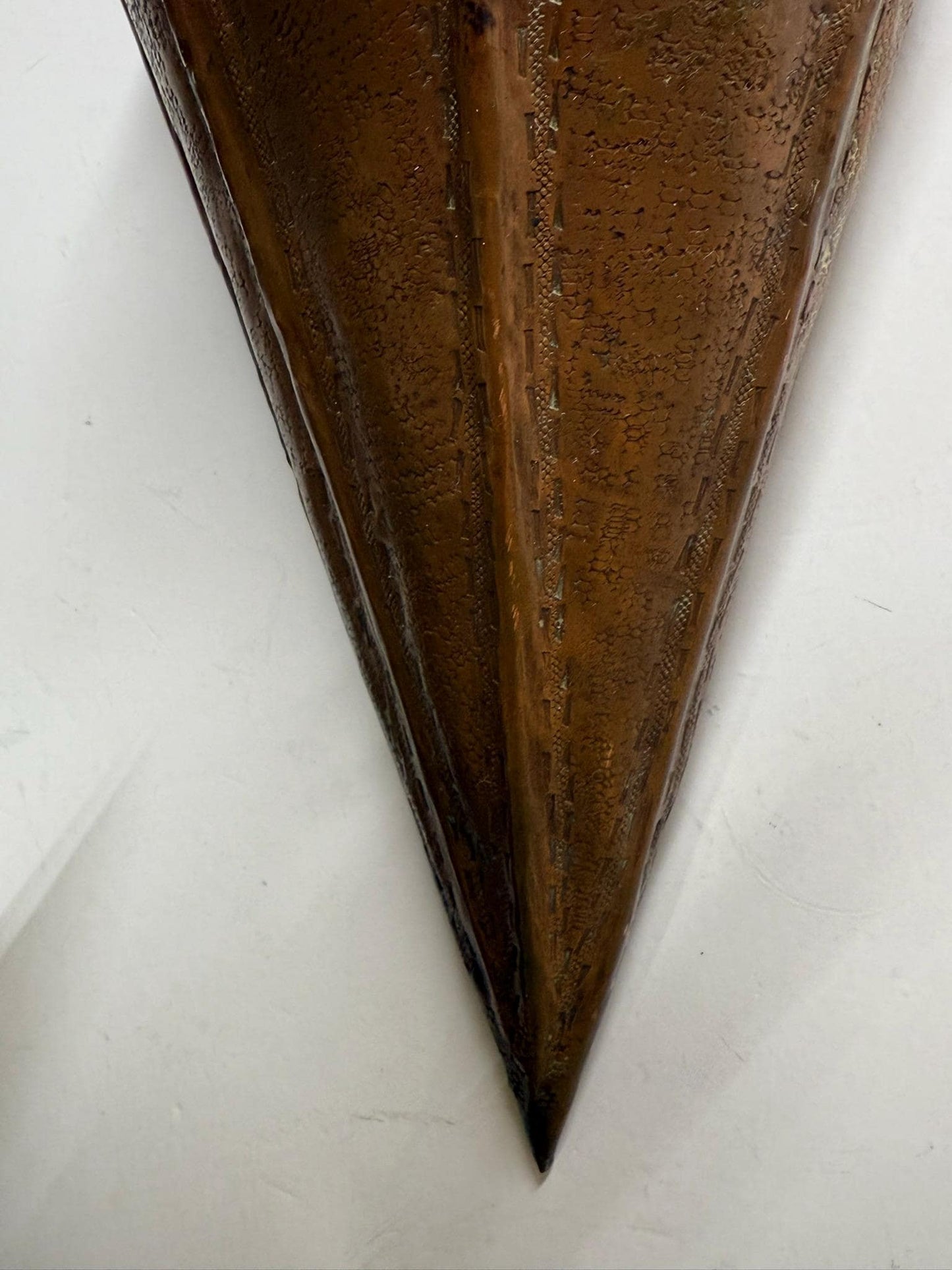 Arts & Crafts Style Copper Wall Sconce