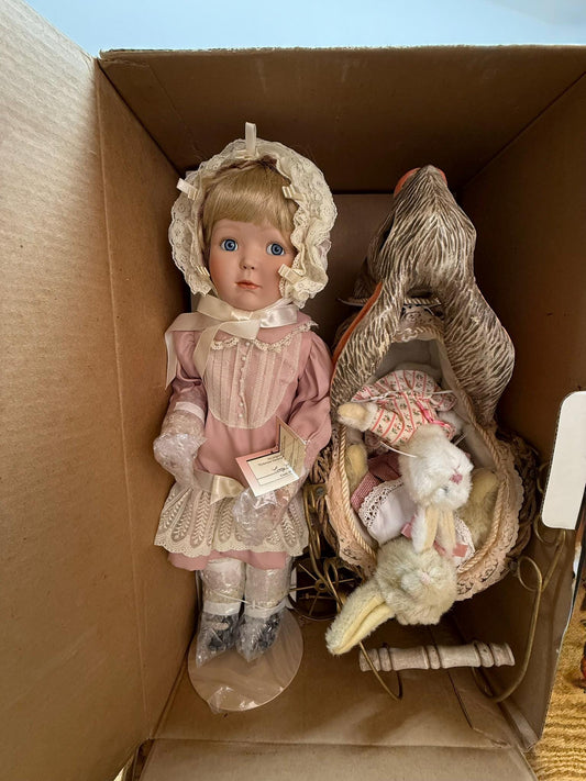 Doll- The Ashton Drake Galleries "Victorian Make Believe" by Cindy McClure