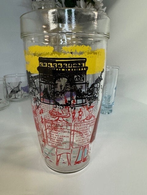 Bloomfield Industries Parisian Cocktail Shaker: MCM Barware (No Lid)