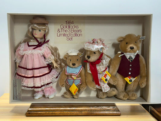 Doll- Goldilocks & The Three Bears L.E. Set from 1984