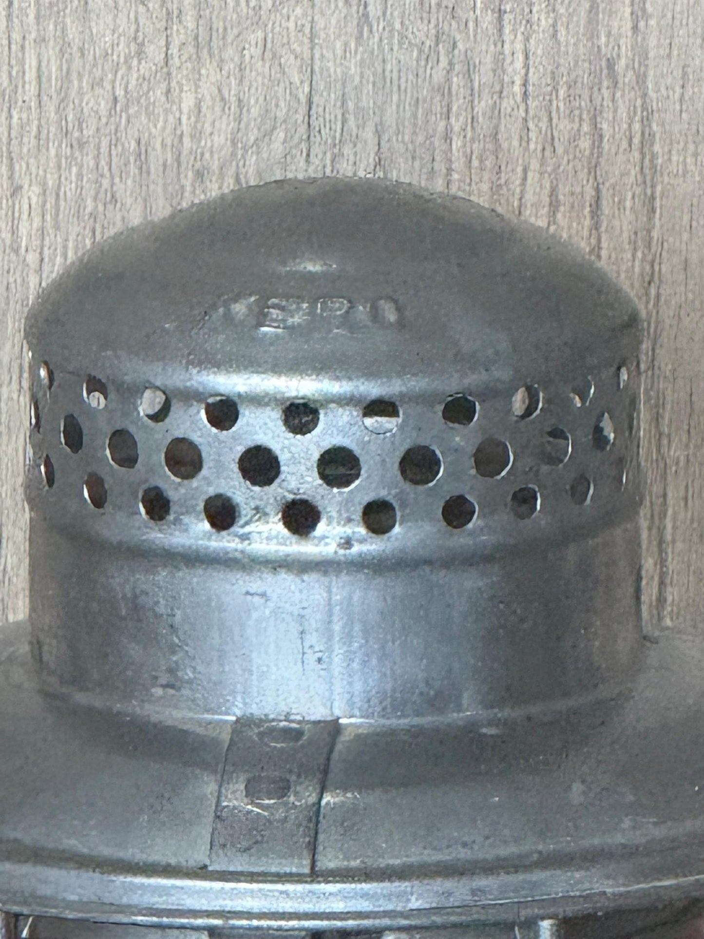 Adlake Railroad Lantern, complete with D&H RR Red Glass Globe