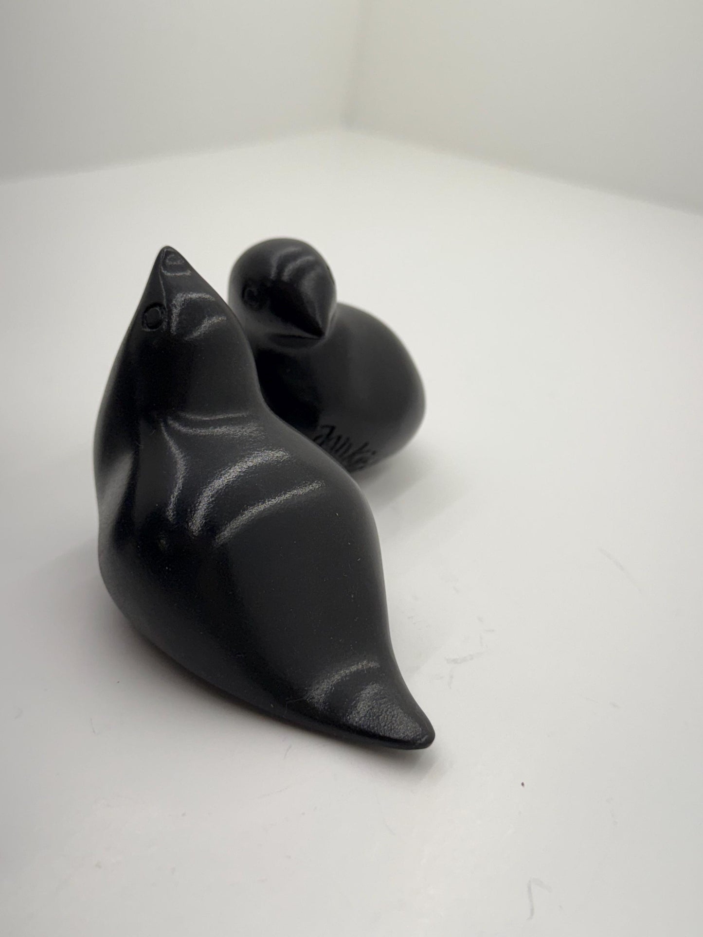 Bird Sculptures- Jan Kirsh Set of Three Little Birds Sculptures