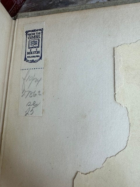 Book- Hardback Antique 1891 "Mellicent Raymond, The Impress of a Gentlewoman" by Fannie E. Newberry