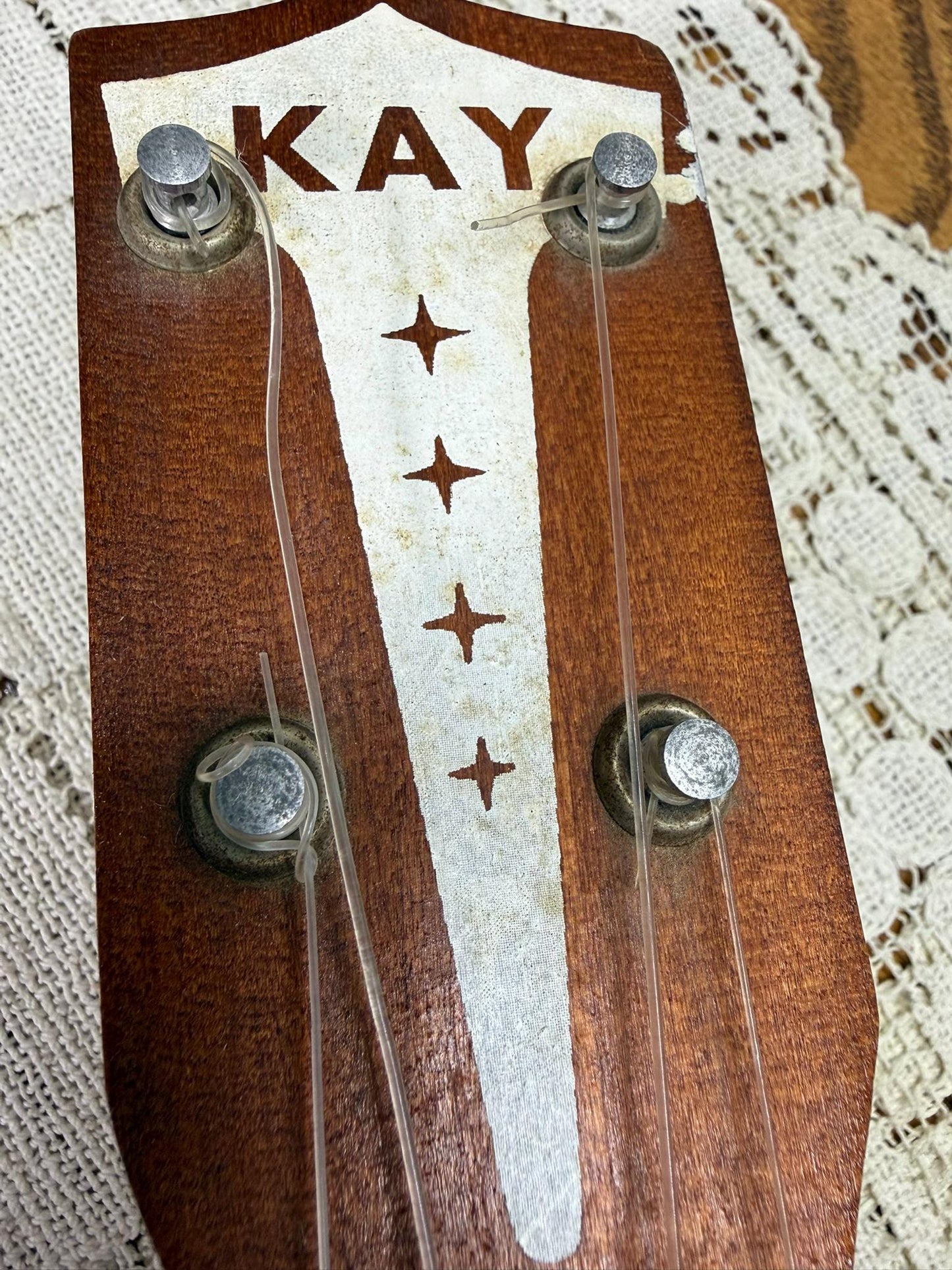 Ukulele- Vintage Kay Supreme