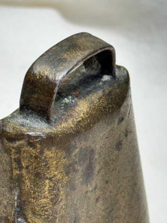 Bell- Antique Brass Cow or Goat Bell