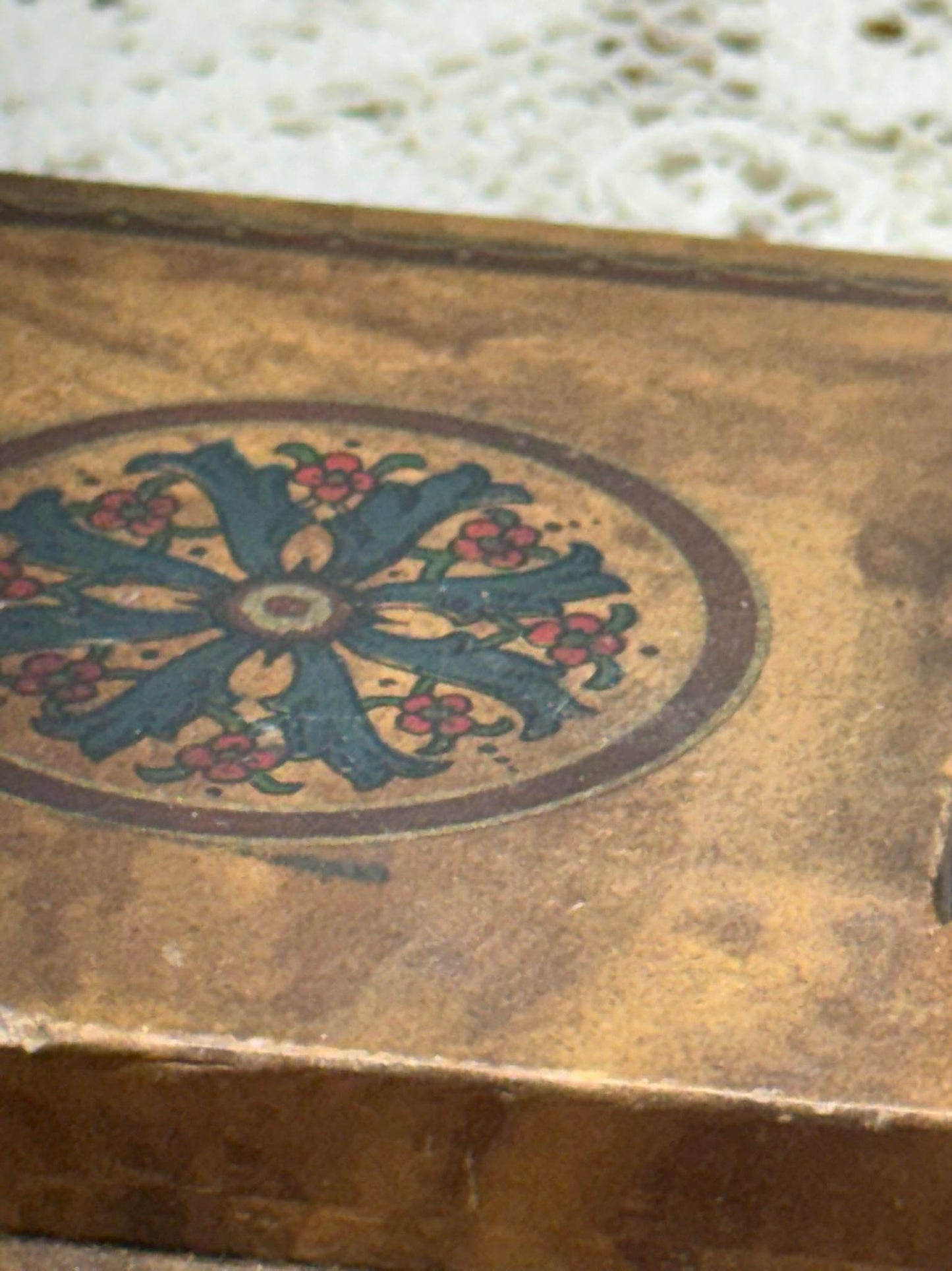 A. L. Reed Perpetual Calendar, Ink Well, and Pen Rest Desk Set