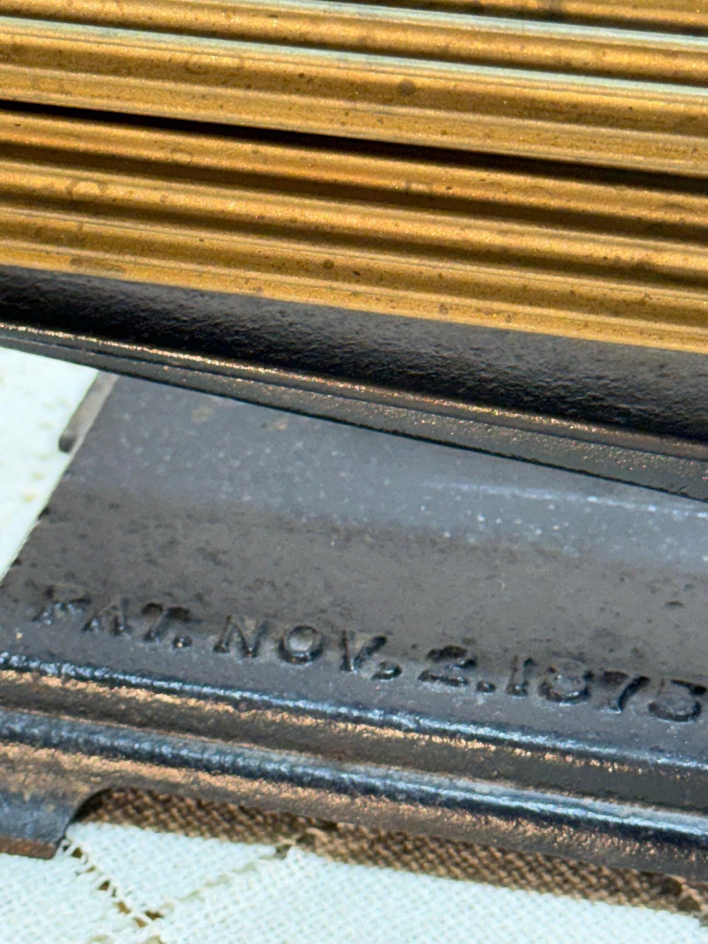 Antique American Machine Eagle Fluting Seamstress Machine