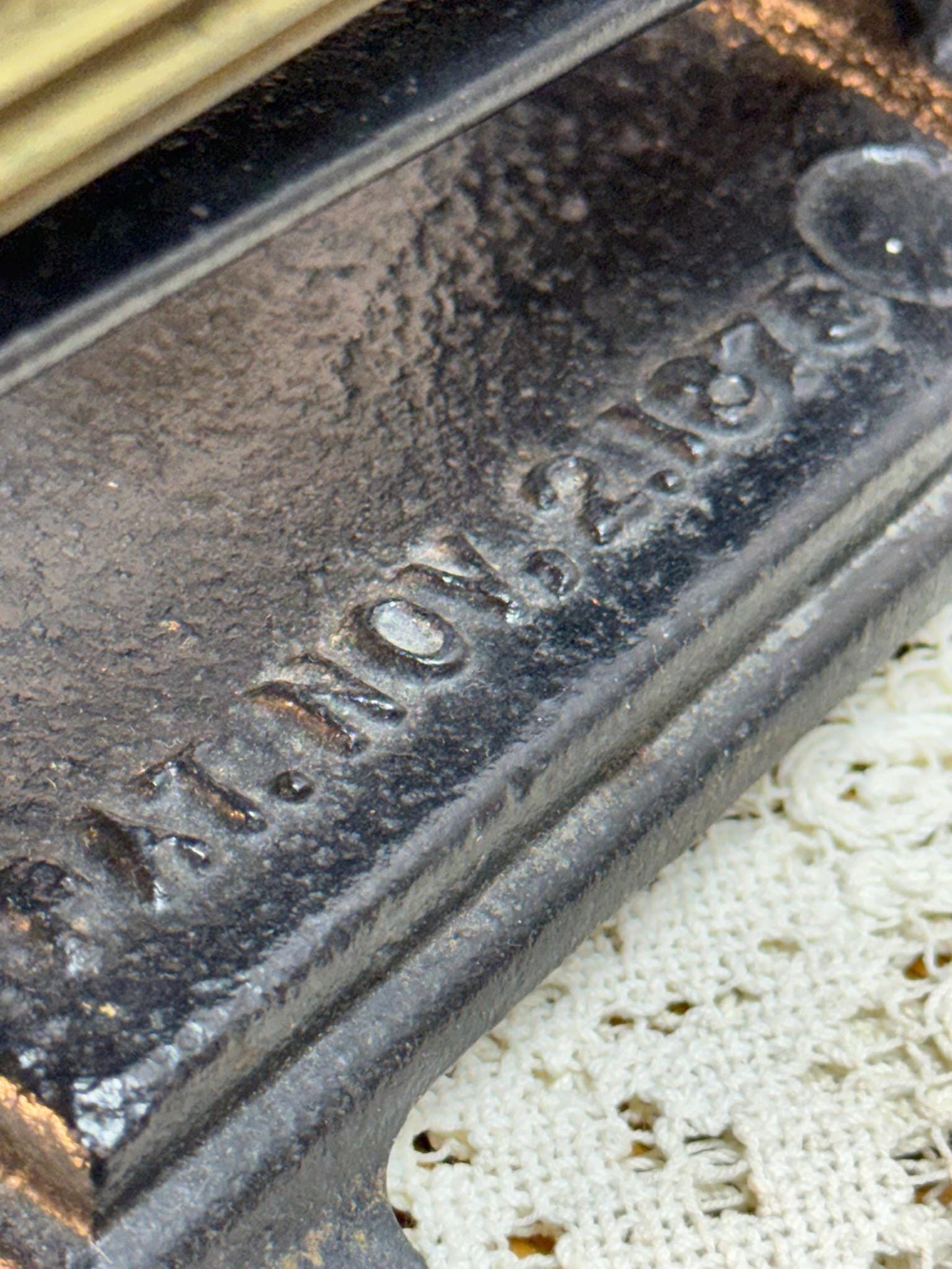 Antique American Machine Eagle Fluting Seamstress Machine