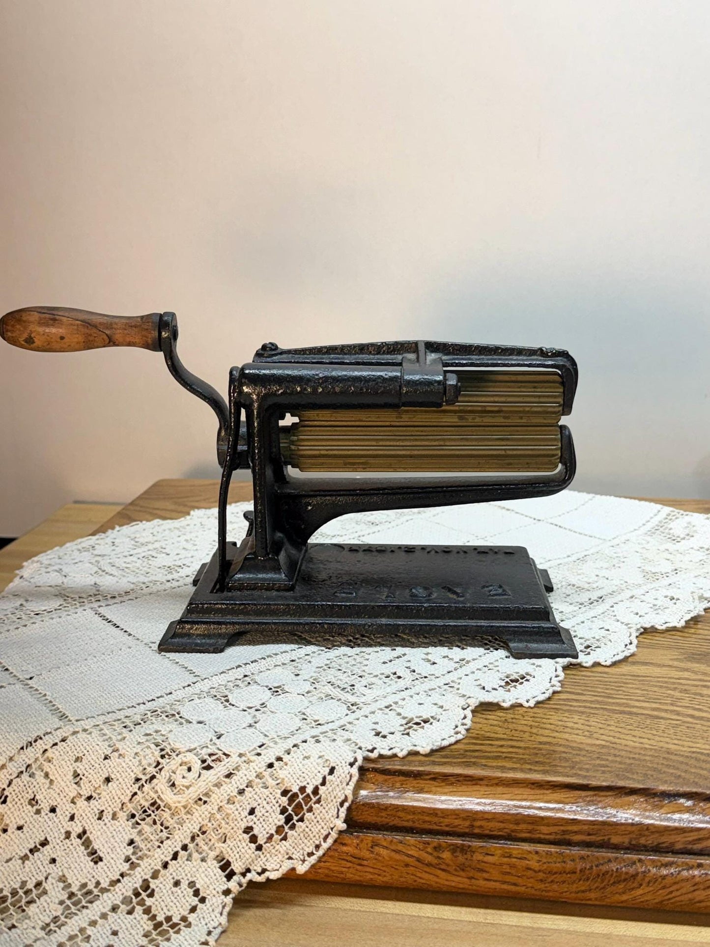 Antique American Machine Eagle Fluting Seamstress Machine