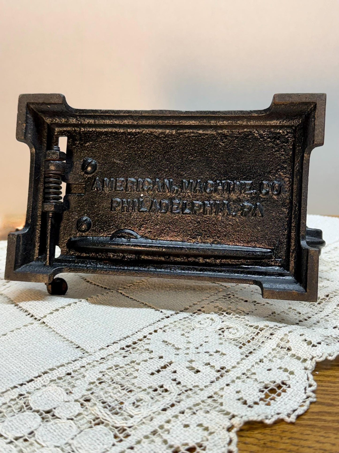 Antique American Machine Eagle Fluting Seamstress Machine