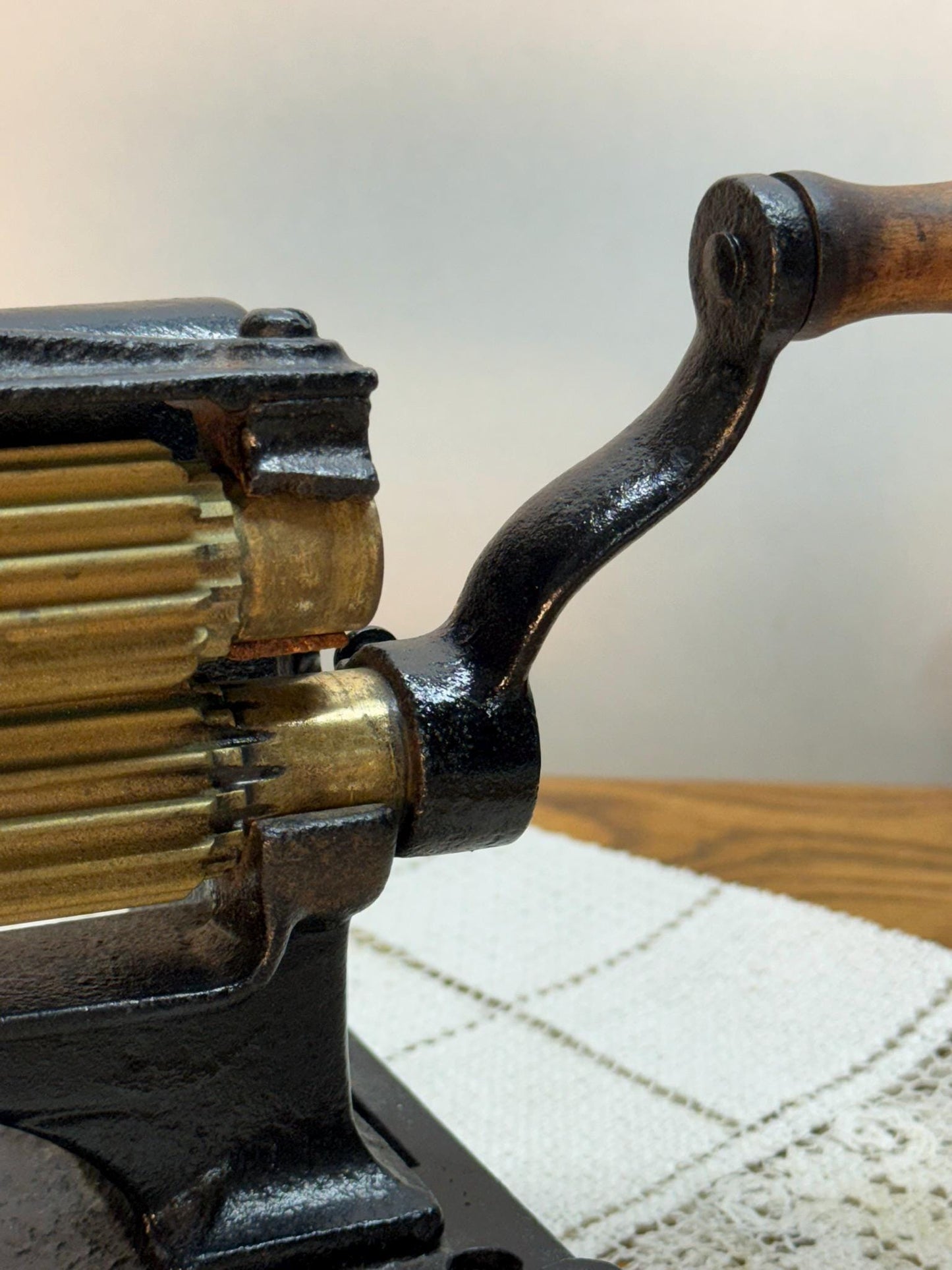 Antique American Machine Eagle Fluting Seamstress Machine