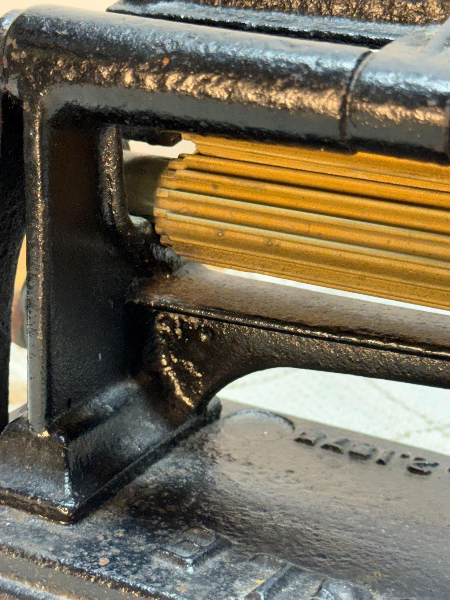 Antique American Machine Eagle Fluting Seamstress Machine