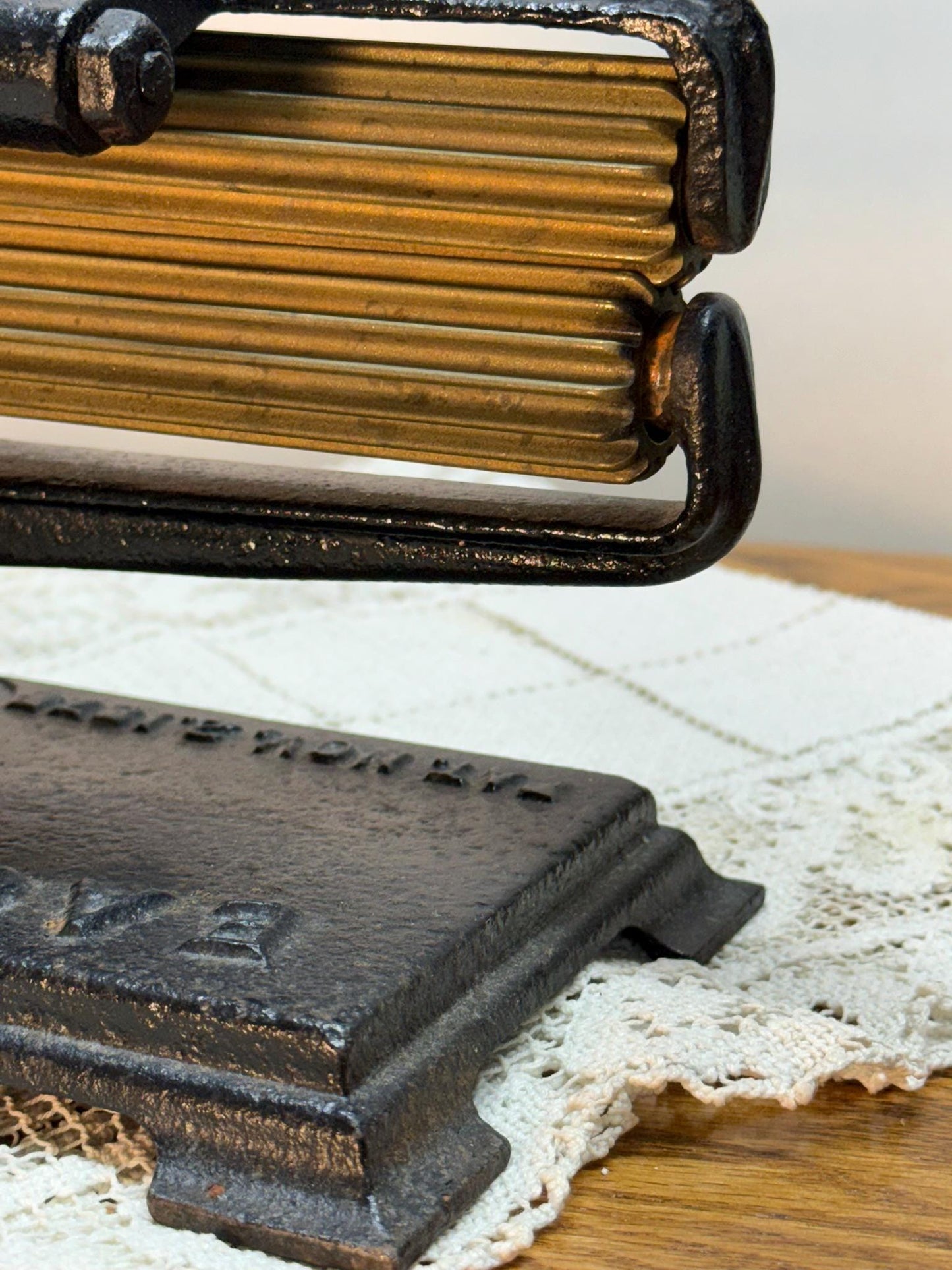 Antique American Machine Eagle Fluting Seamstress Machine