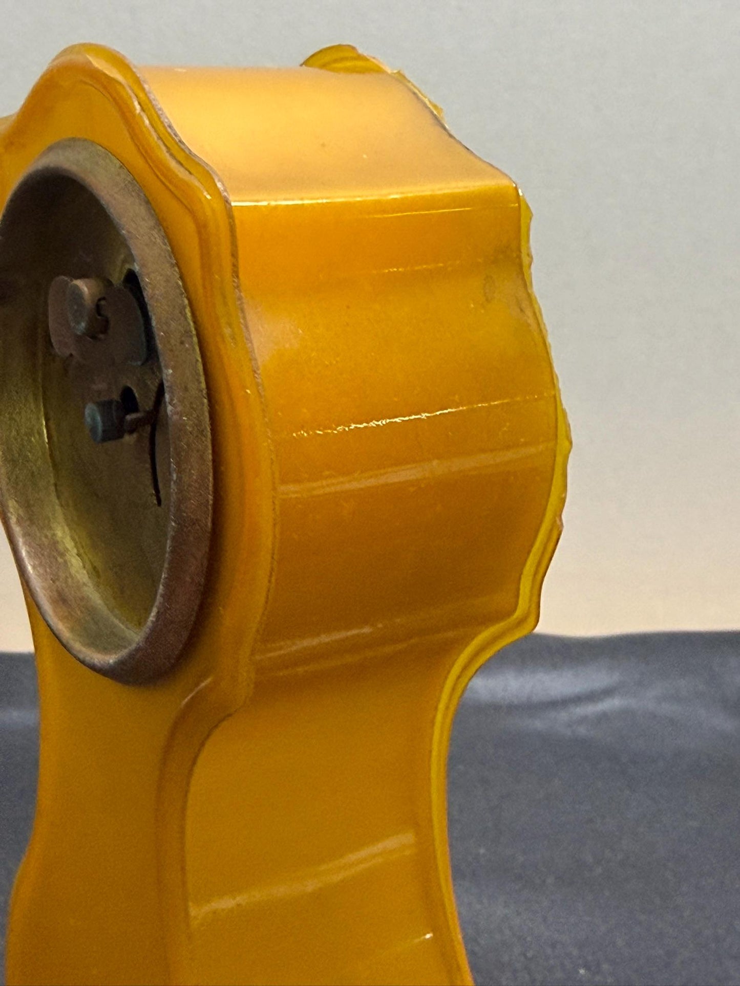 Vintage Art Deco Celluloid Dresser Set Clock