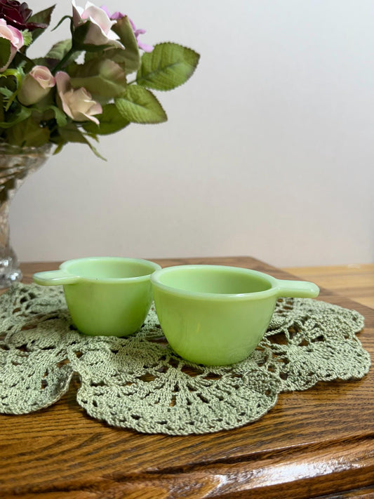 Jadeite Measuring Cups