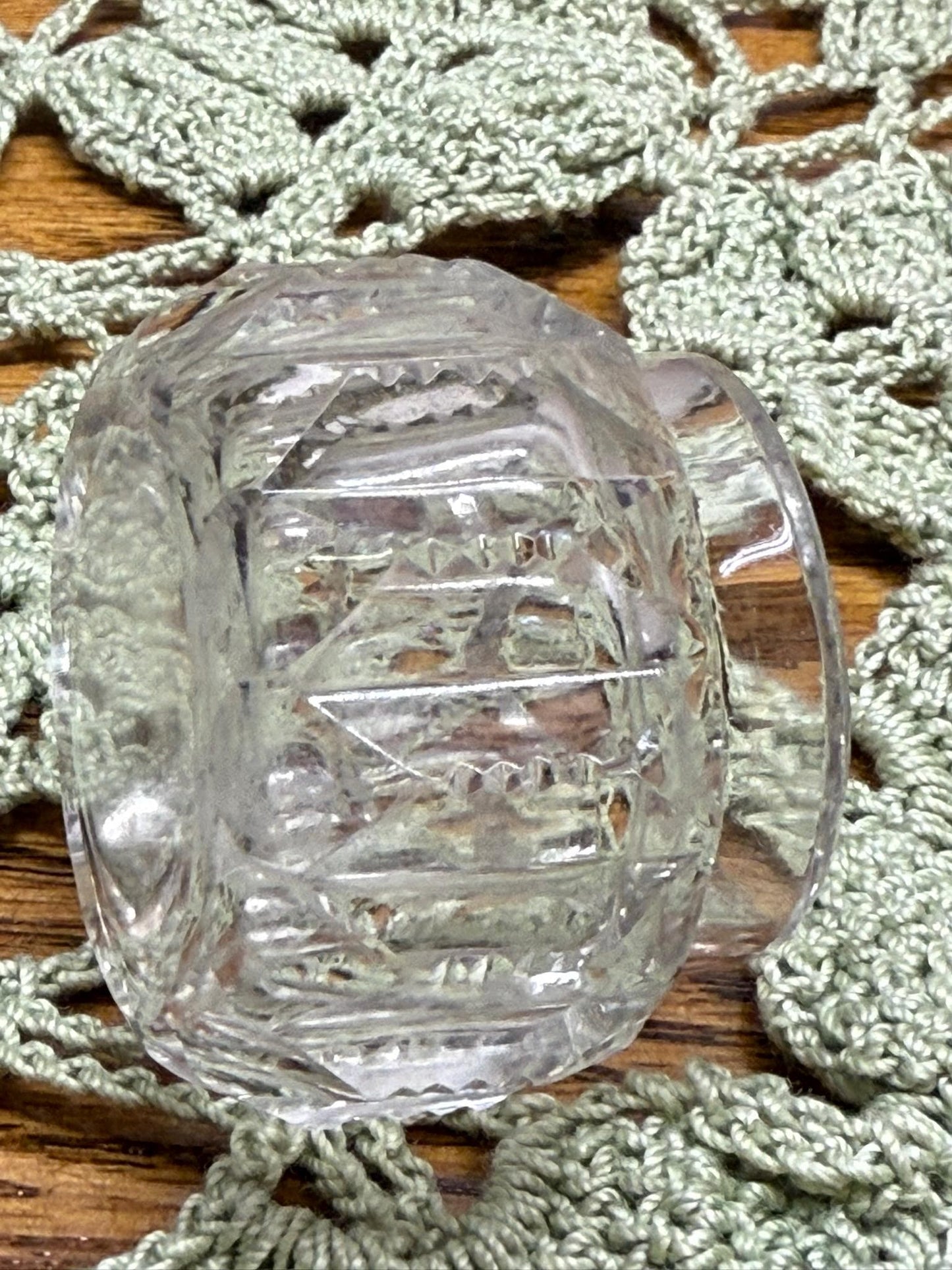 Art Nouveau Sterling Silver Repousse Vanity Jar