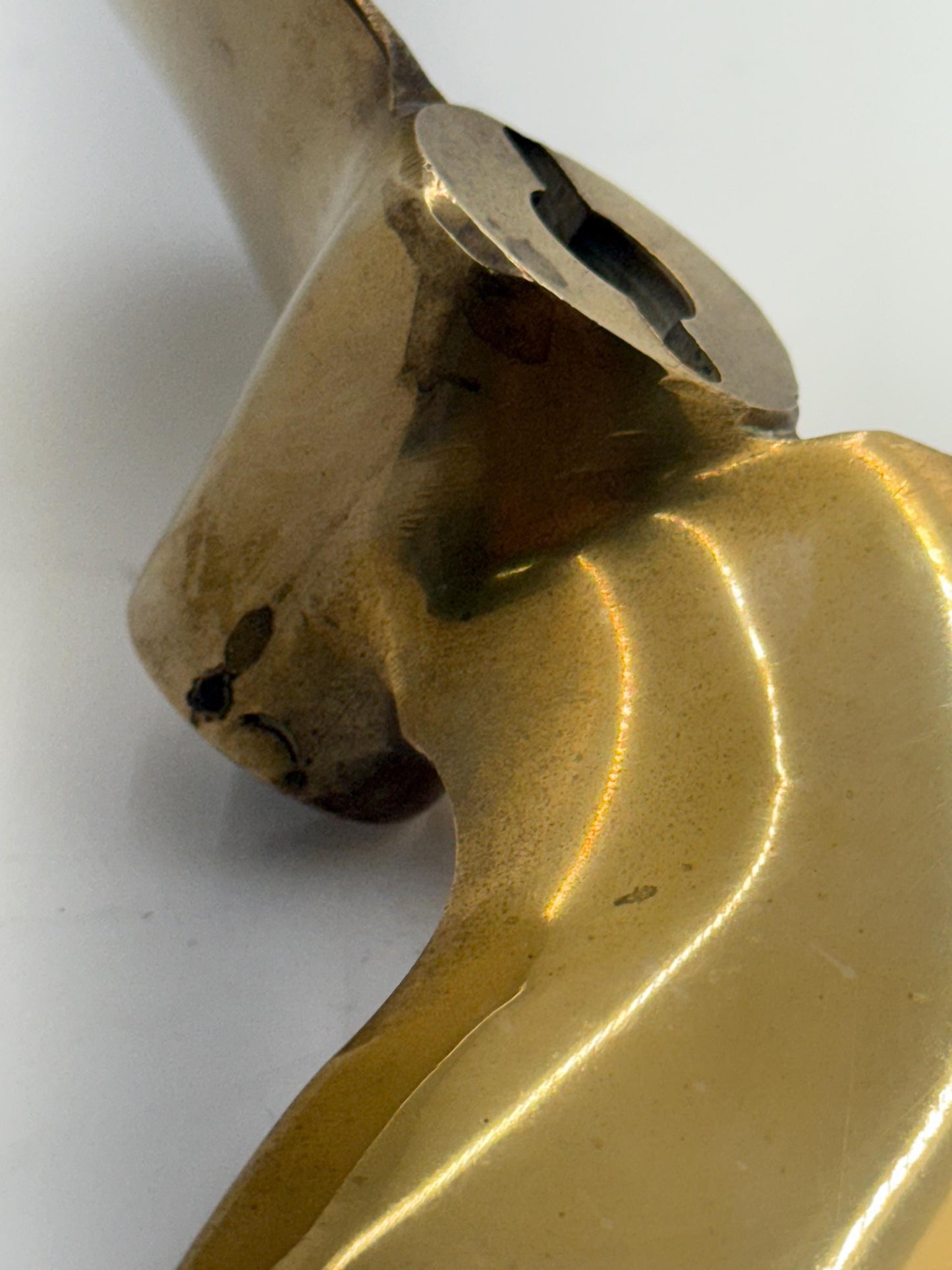 Boating Prop- Classic Michigan Wheel AJ 8 Two-Blade Brass Propeller