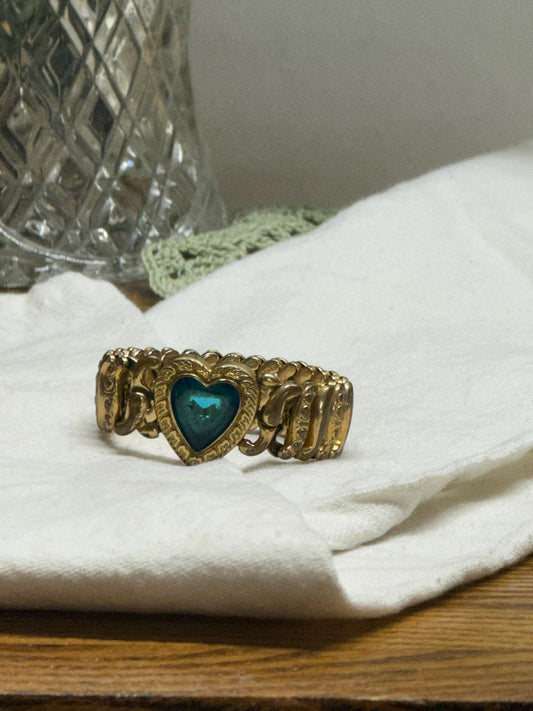 Vintage Gold-Filled American Queen Pitman & Keeler Sweetheart Expansion Bracelet